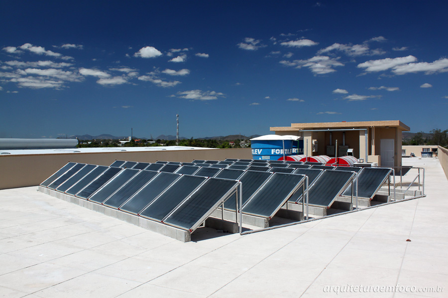 Energia Solar Metalúrgica Aliança por arquitetura em foco