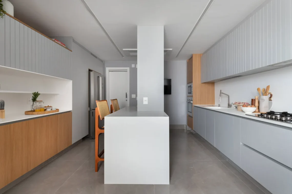 Fotografia de Arquitetura - Cozinha FS