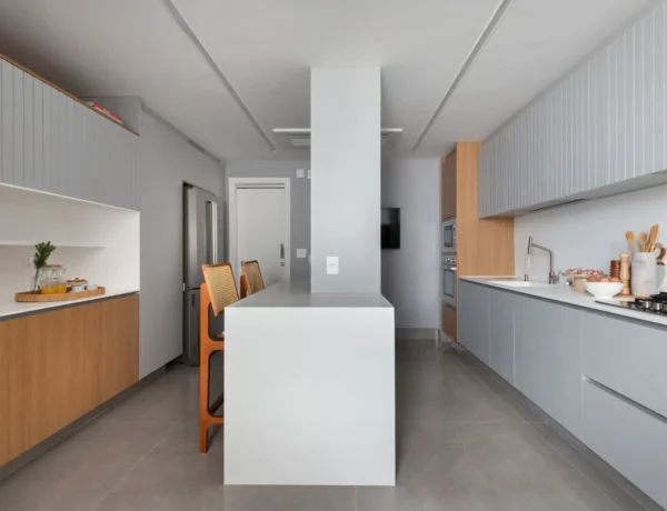 Fotografia de Arquitetura - Cozinha FS